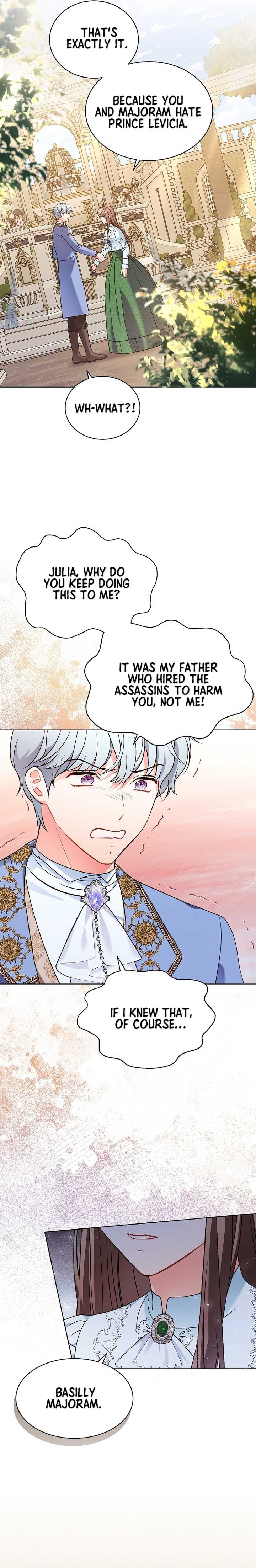 The Wicked Ladies in Waiting - Chapter 8 Page 10