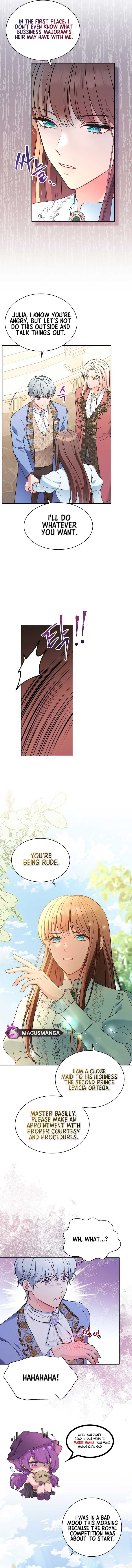 The Wicked Ladies in Waiting - Chapter 8 Page 8