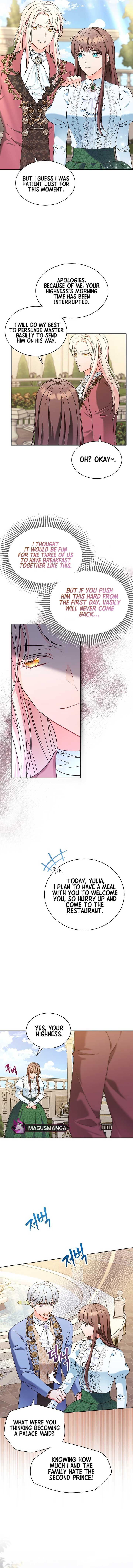 The Wicked Ladies in Waiting - Chapter 8 Page 9