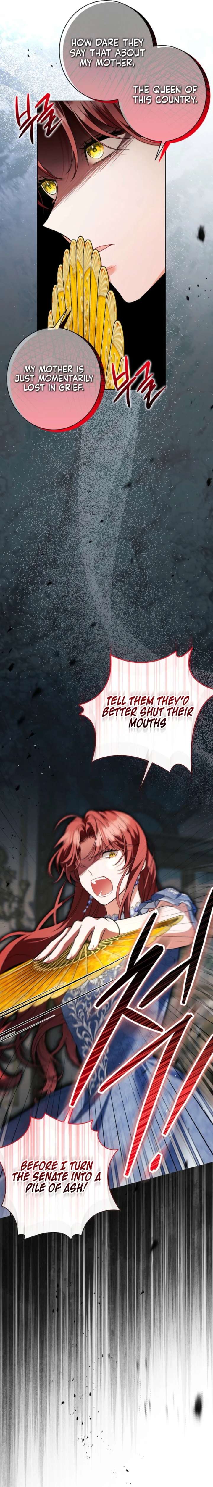 The Wicked Ladies in Waiting - Chapter 80 Page 10