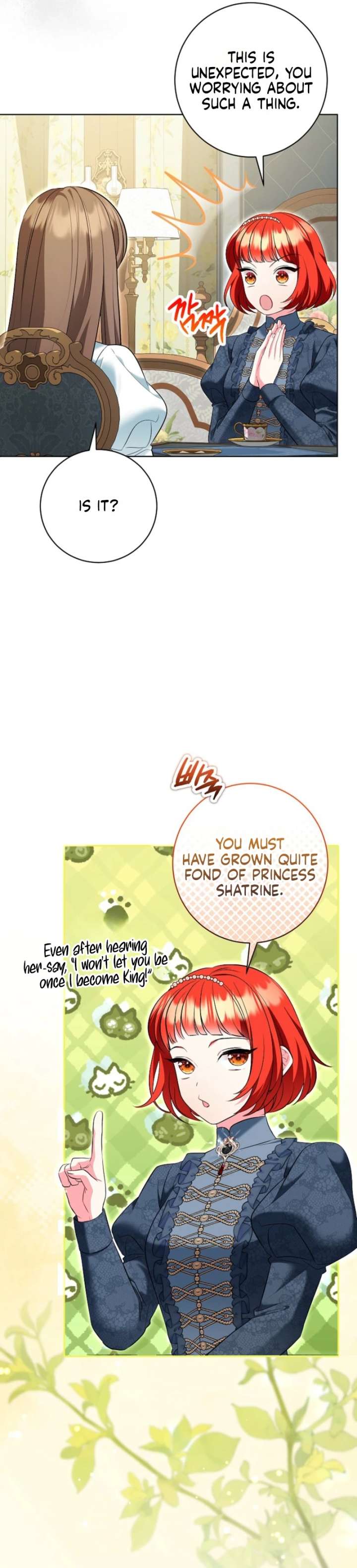 The Wicked Ladies in Waiting - Chapter 80 Page 14