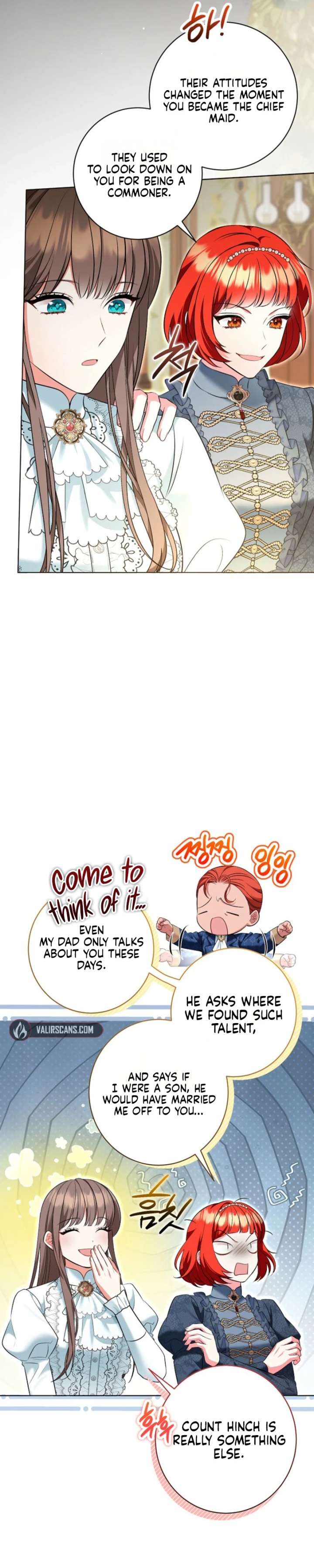 The Wicked Ladies in Waiting - Chapter 80 Page 18