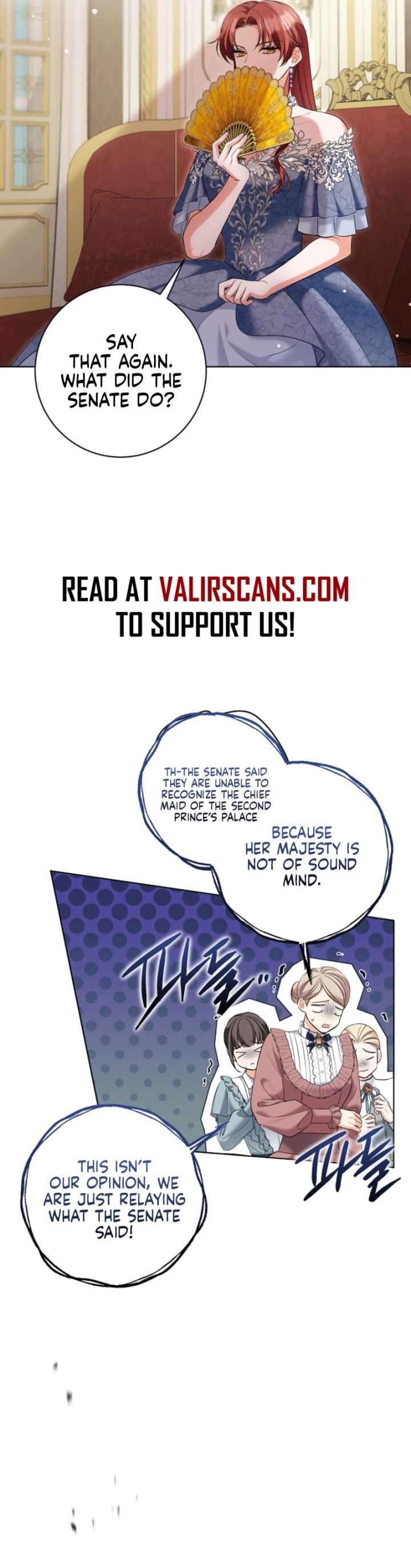 The Wicked Ladies in Waiting - Chapter 80 Page 9