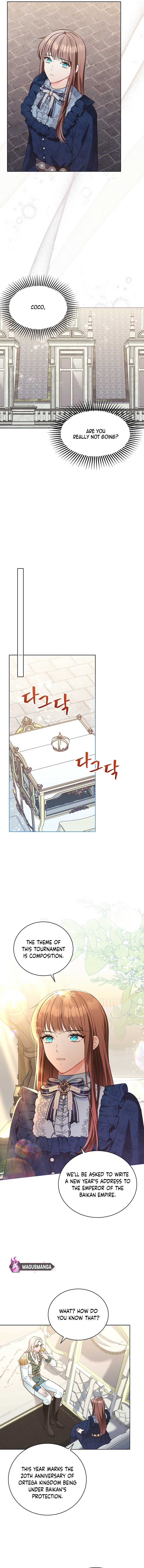 The Wicked Ladies in Waiting - Chapter 9 Page 11