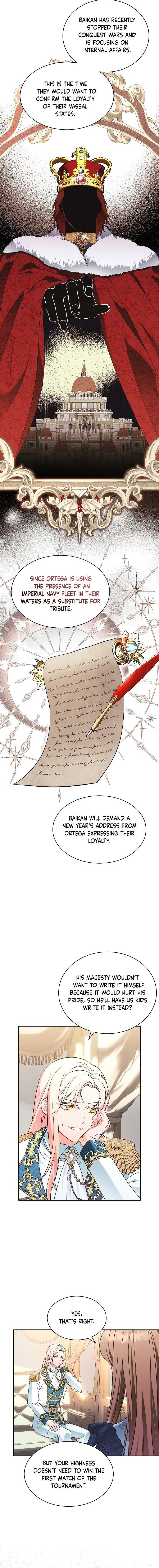 The Wicked Ladies in Waiting - Chapter 9 Page 12