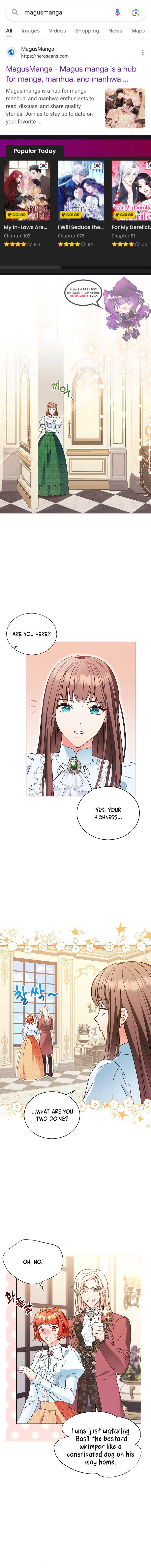 The Wicked Ladies in Waiting - Chapter 9 Page 2