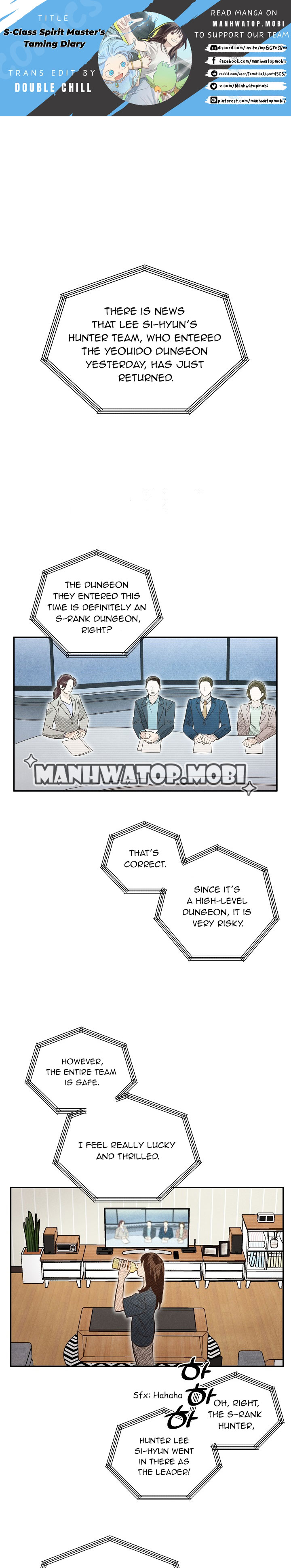 S-Class Spirit Master’s Taming Diary - Chapter 1 Page 1