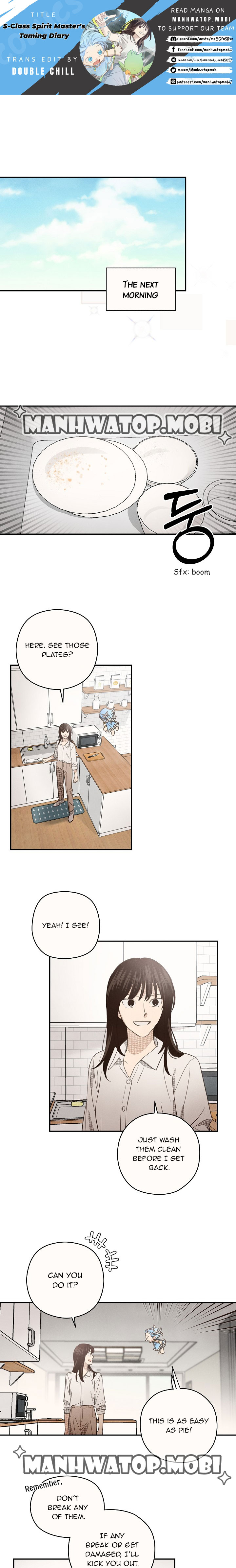 S-Class Spirit Master’s Taming Diary - Chapter 3 Page 1