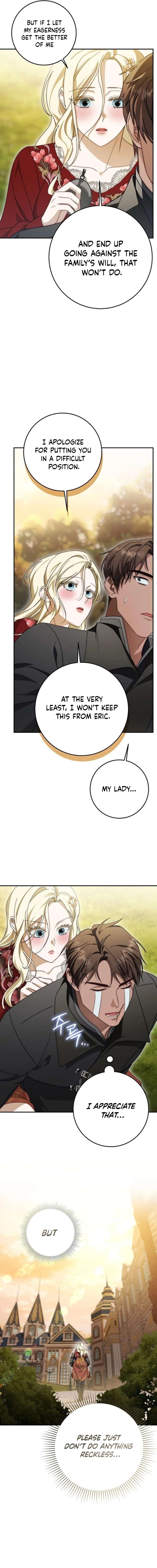Beneath the Surviving Princess Joyful Facade - Chapter 100 Page 12