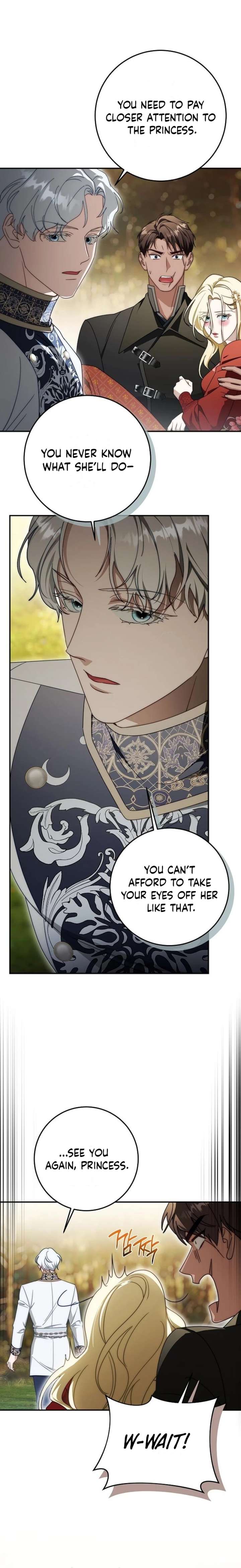 Beneath the Surviving Princess Joyful Facade - Chapter 100 Page 3