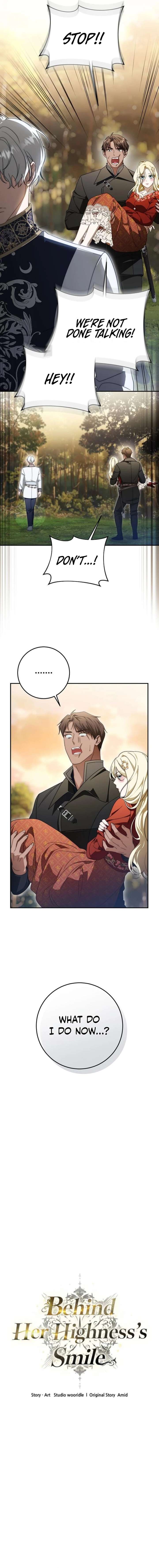 Beneath the Surviving Princess Joyful Facade - Chapter 100 Page 4