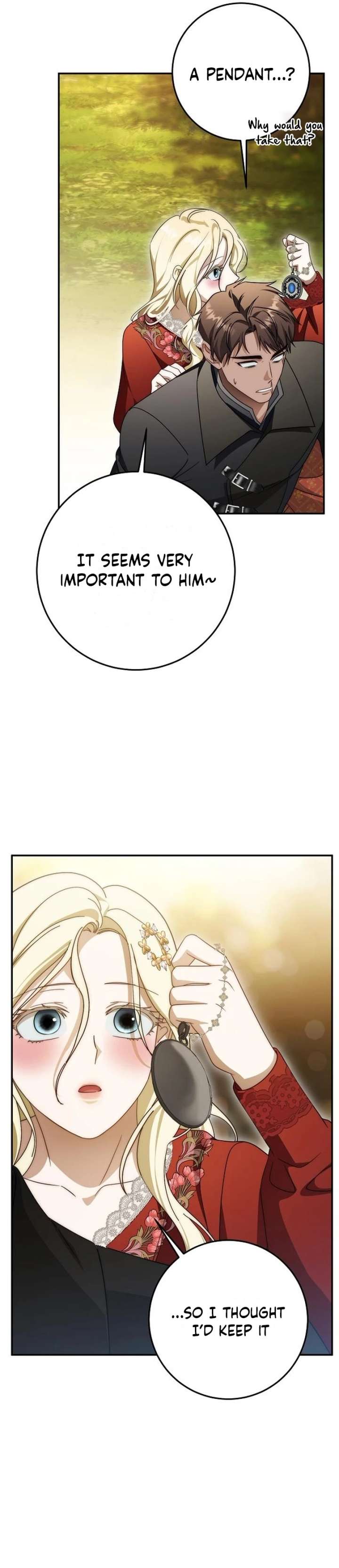 Beneath the Surviving Princess Joyful Facade - Chapter 100 Page 8