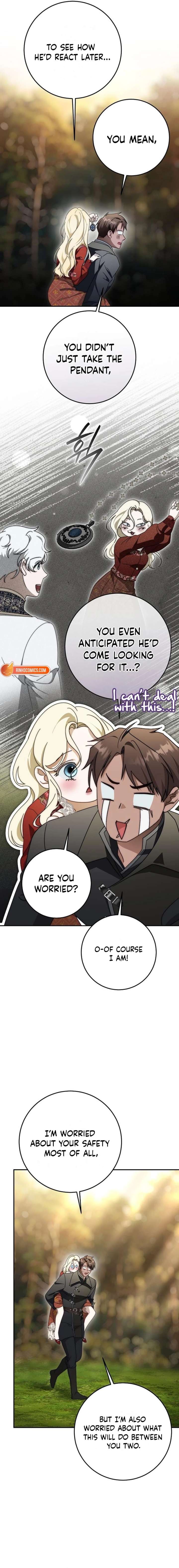 Beneath the Surviving Princess Joyful Facade - Chapter 100 Page 9