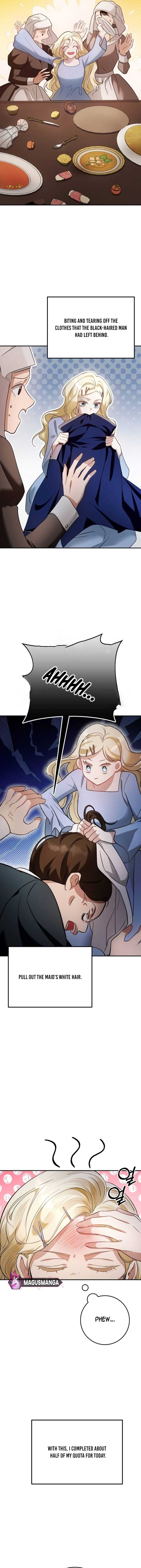 Beneath the Surviving Princess Joyful Facade - Chapter 12 Page 10