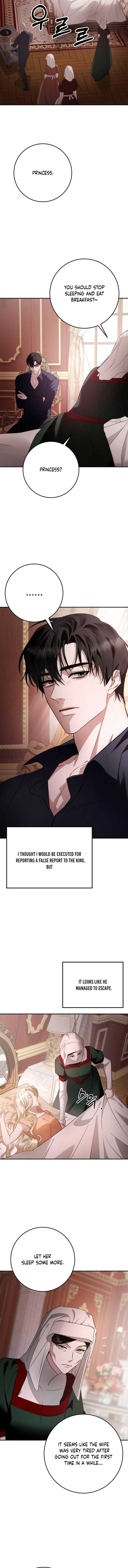 Beneath the Surviving Princess Joyful Facade - Chapter 12 Page 7