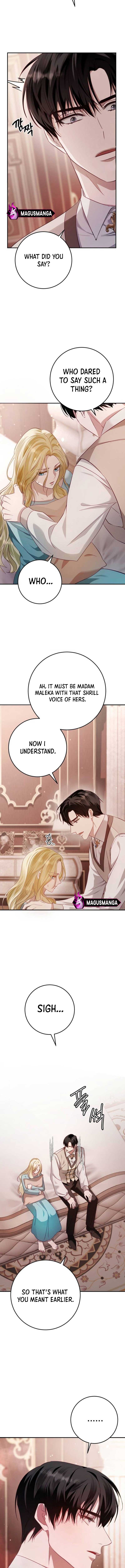 Beneath the Surviving Princess Joyful Facade - Chapter 16 Page 8