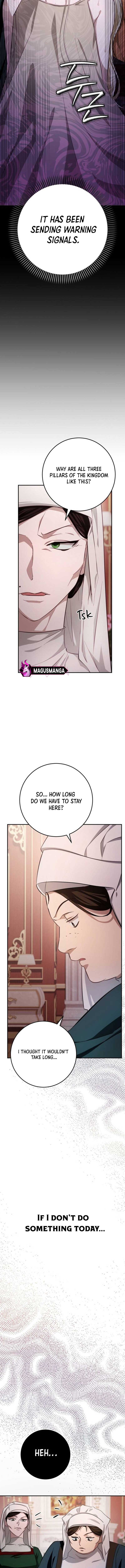 Beneath the Surviving Princess Joyful Facade - Chapter 17 Page 5