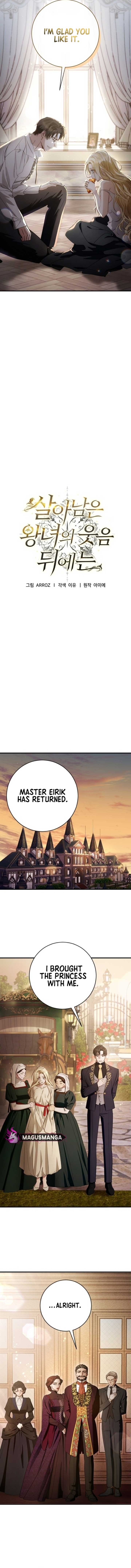 Beneath the Surviving Princess Joyful Facade - Chapter 2 Page 10