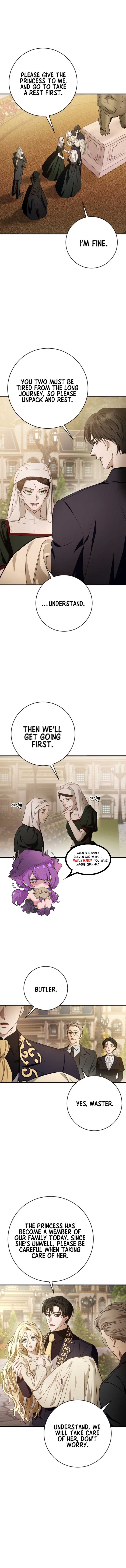 Beneath the Surviving Princess Joyful Facade - Chapter 2 Page 12