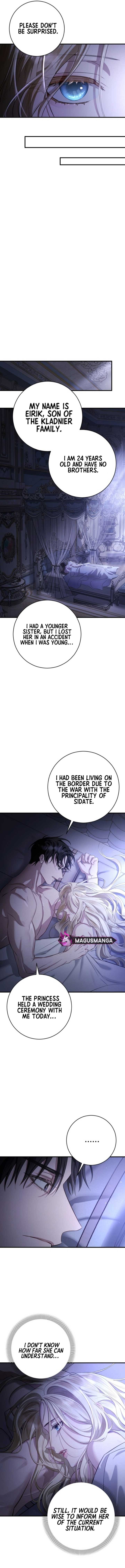 Beneath the Surviving Princess Joyful Facade - Chapter 2 Page 4