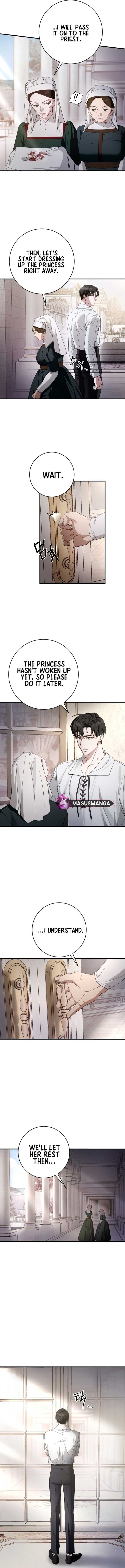 Beneath the Surviving Princess Joyful Facade - Chapter 2 Page 7