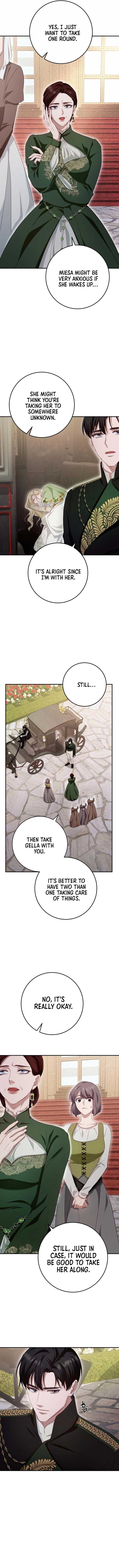 Beneath the Surviving Princess Joyful Facade - Chapter 23 Page 13