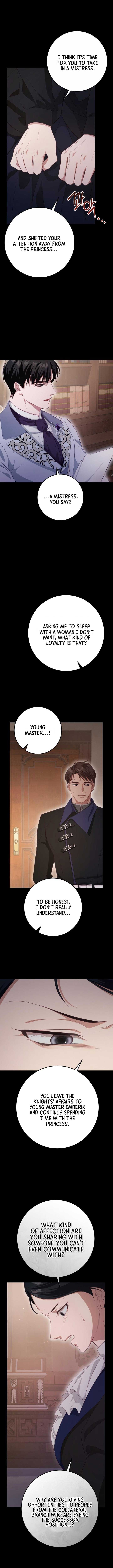 Beneath the Surviving Princess Joyful Facade - Chapter 23 Page 2