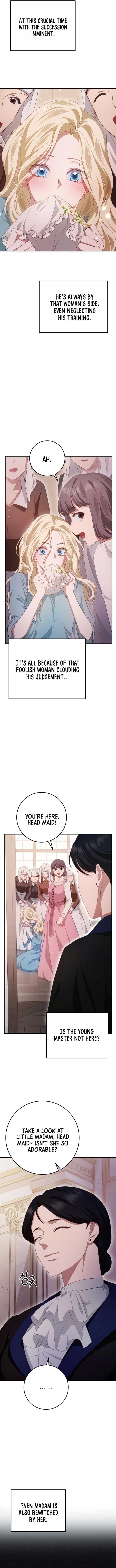 Beneath the Surviving Princess Joyful Facade - Chapter 23 Page 8