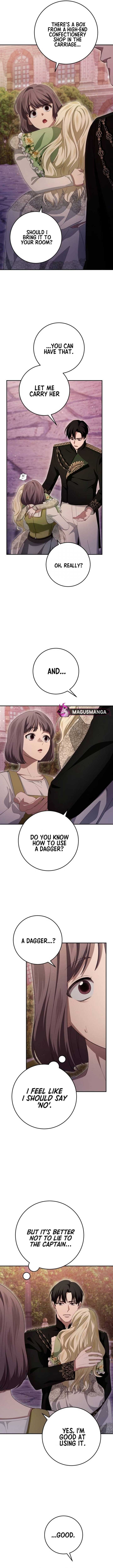 Beneath the Surviving Princess Joyful Facade - Chapter 25 Page 10