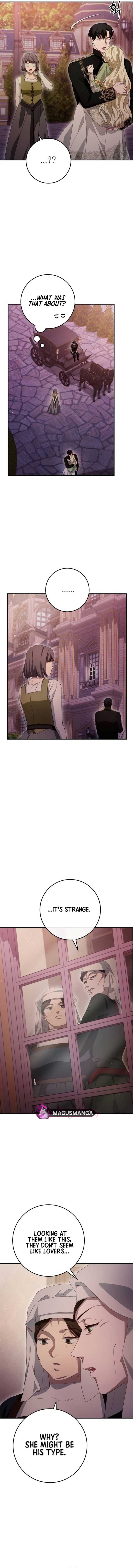 Beneath the Surviving Princess Joyful Facade - Chapter 25 Page 11