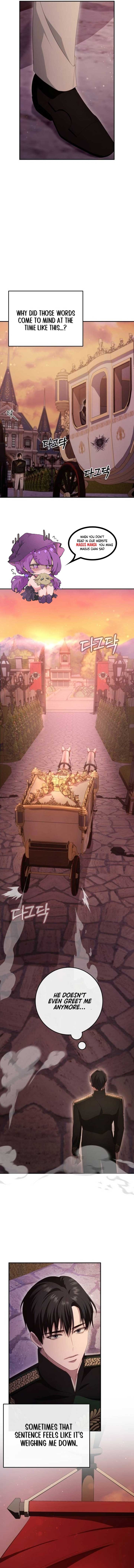 Beneath the Surviving Princess Joyful Facade - Chapter 25 Page 8