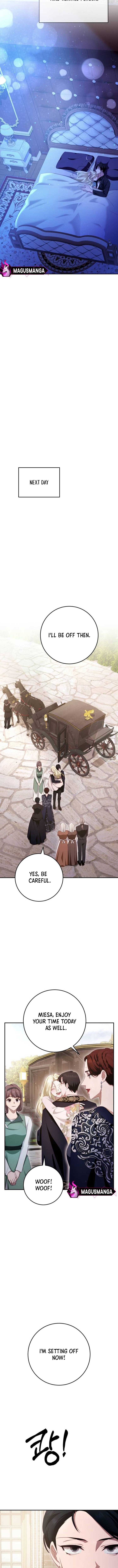 Beneath the Surviving Princess Joyful Facade - Chapter 26 Page 17