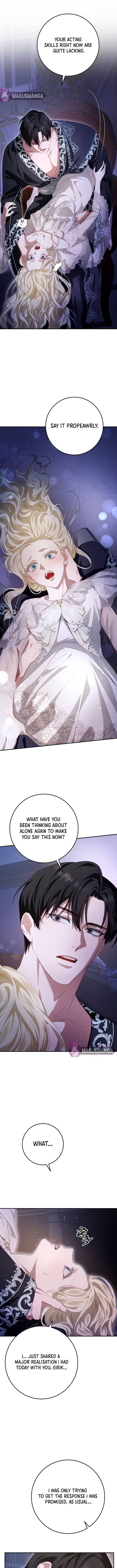 Beneath the Surviving Princess Joyful Facade - Chapter 27 Page 13