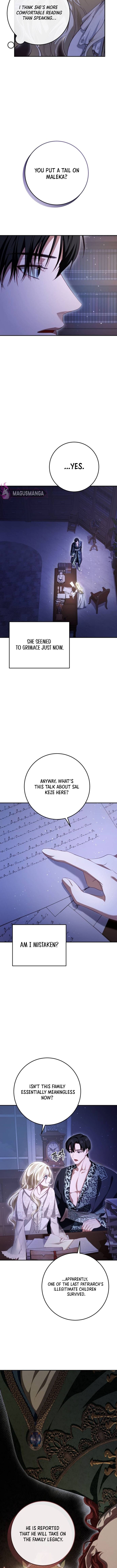 Beneath the Surviving Princess Joyful Facade - Chapter 27 Page 9