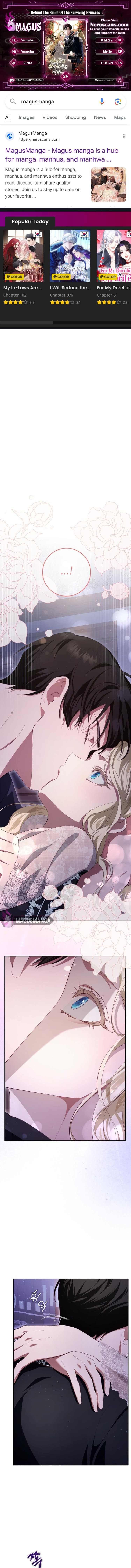 Beneath the Surviving Princess Joyful Facade - Chapter 28 Page 1