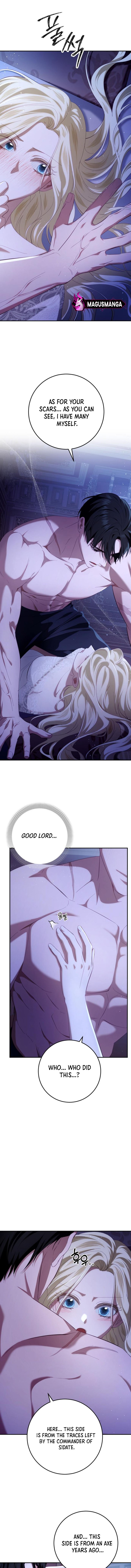 Beneath the Surviving Princess Joyful Facade - Chapter 28 Page 11