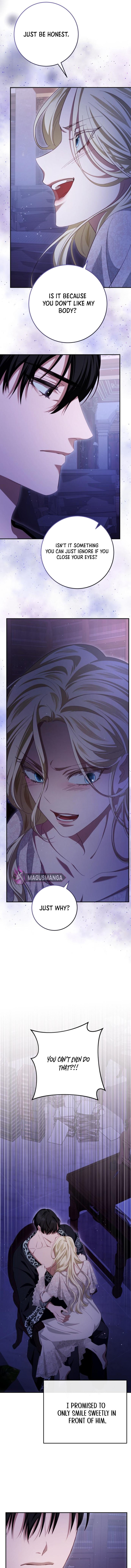 Beneath the Surviving Princess Joyful Facade - Chapter 28 Page 7