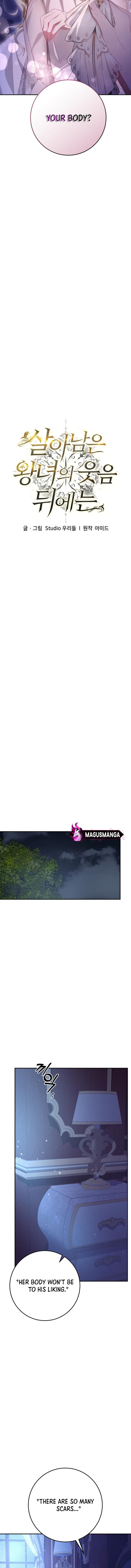 Beneath the Surviving Princess Joyful Facade - Chapter 28 Page 9