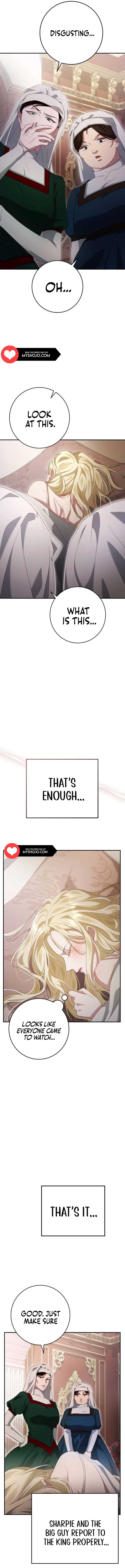 Beneath the Surviving Princess Joyful Facade - Chapter 32 Page 10