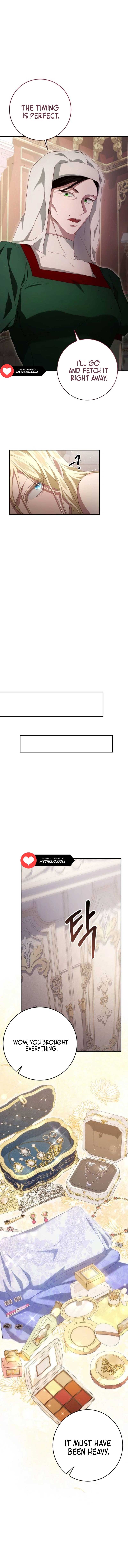 Beneath the Surviving Princess Joyful Facade - Chapter 32 Page 11