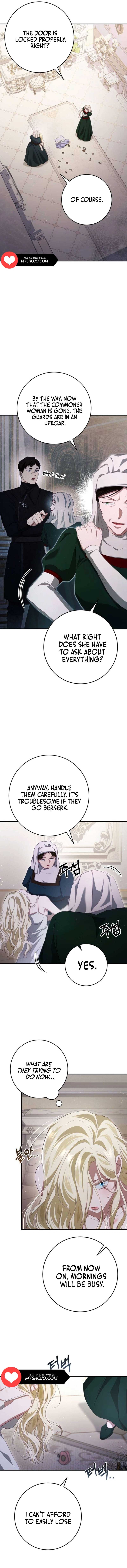 Beneath the Surviving Princess Joyful Facade - Chapter 32 Page 12