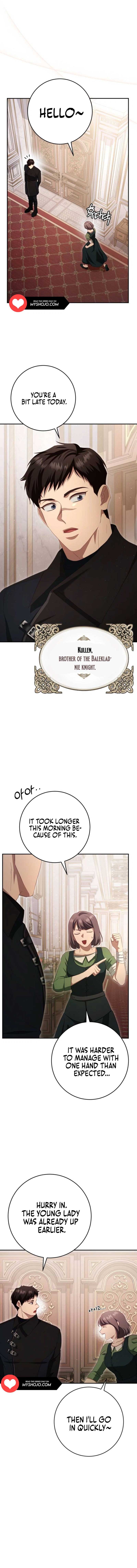 Beneath the Surviving Princess Joyful Facade - Chapter 32 Page 14