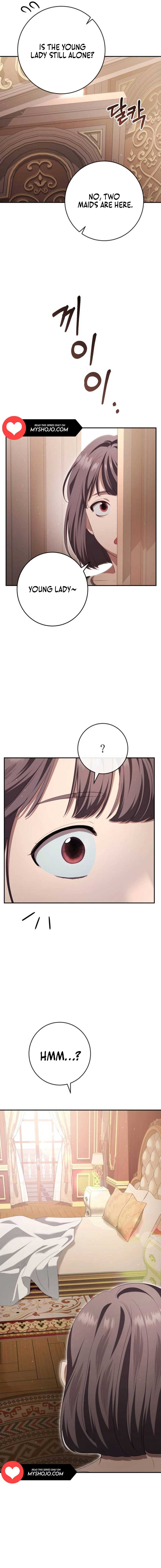 Beneath the Surviving Princess Joyful Facade - Chapter 32 Page 15