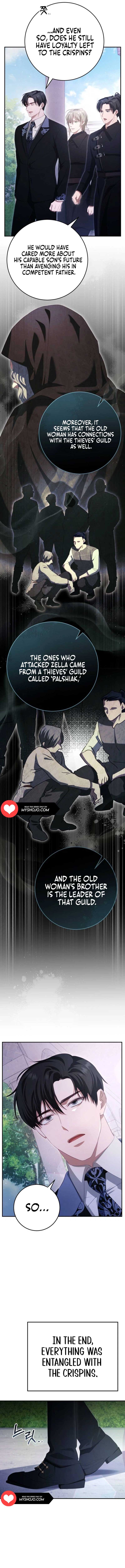 Beneath the Surviving Princess Joyful Facade - Chapter 32 Page 3