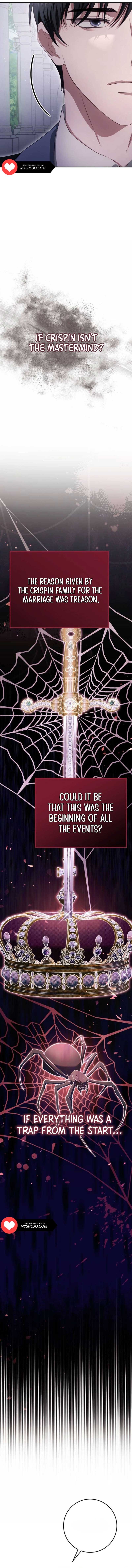 Beneath the Surviving Princess Joyful Facade - Chapter 32 Page 7