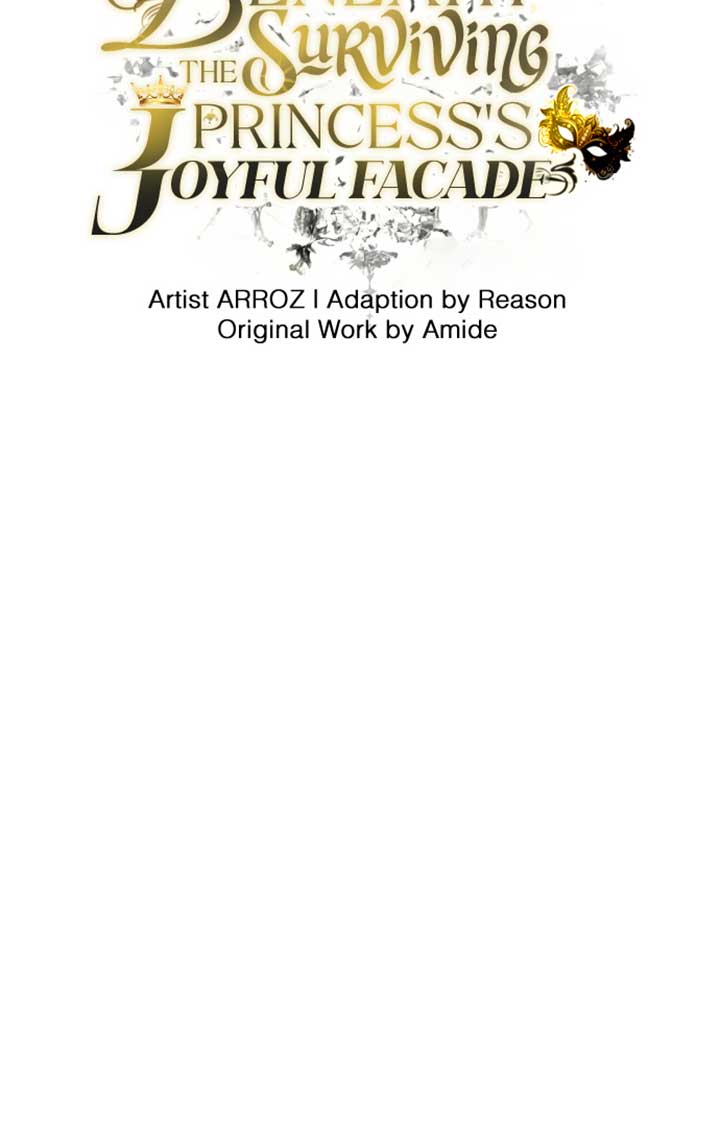 Beneath the Surviving Princess Joyful Facade - Chapter 33 Page 47