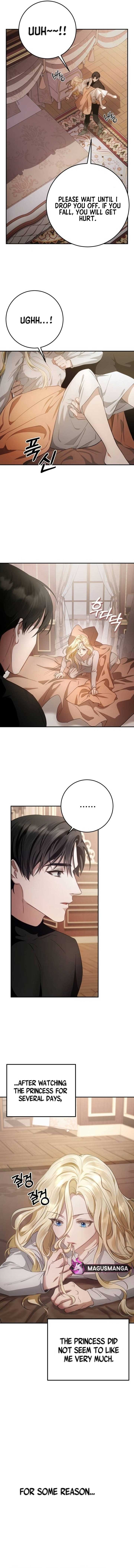 Beneath the Surviving Princess Joyful Facade - Chapter 4 Page 11