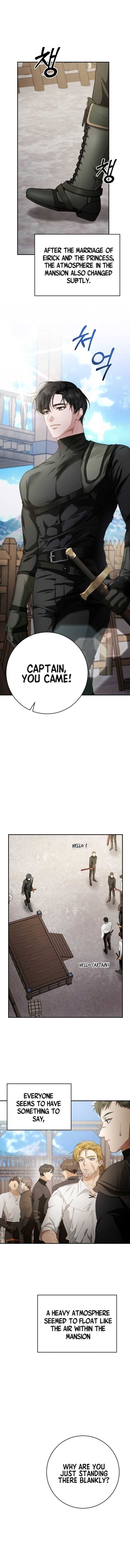 Beneath the Surviving Princess Joyful Facade - Chapter 4 Page 4