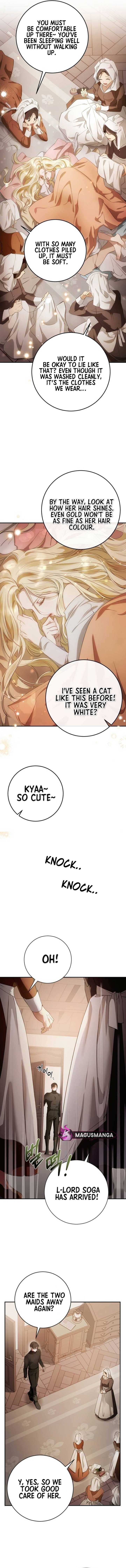 Beneath the Surviving Princess Joyful Facade - Chapter 4 Page 8