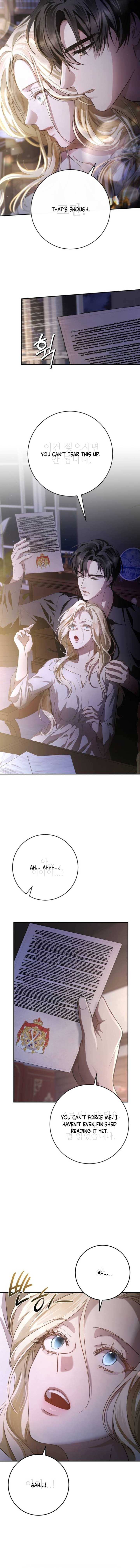 Beneath the Surviving Princess Joyful Facade - Chapter 5 Page 11